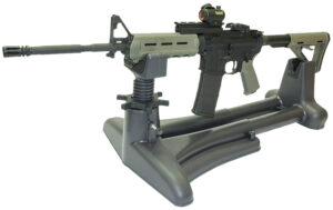 MTM Case-Gard TBRR Bull Rifle Rest Adjustable Gray