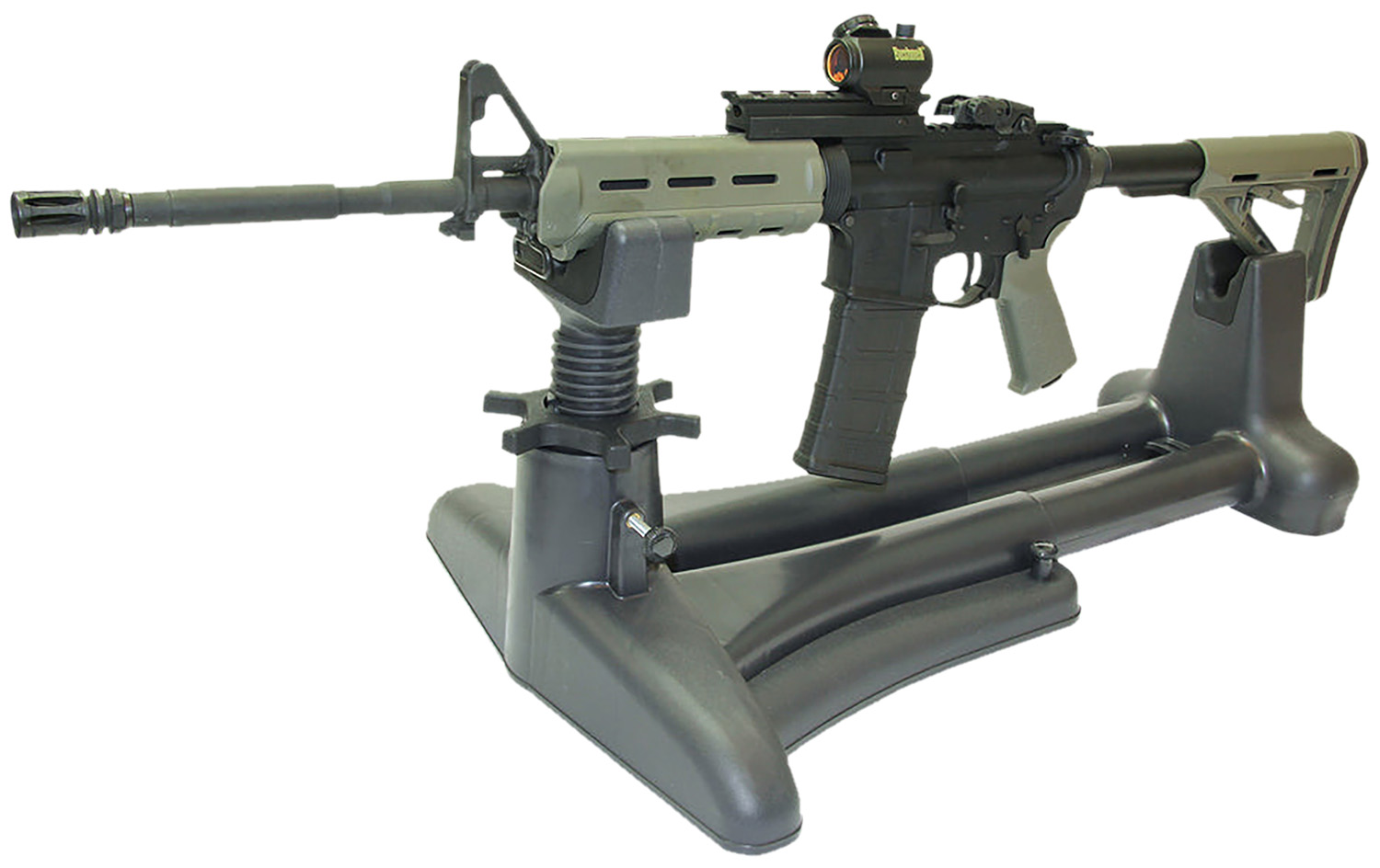 MTM Case-Gard TBRR Bull Rifle Rest Adjustable Gray