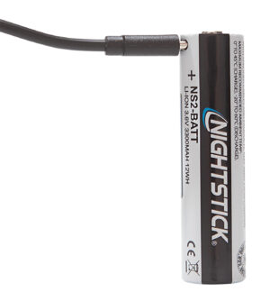 Nightstick NS2-BATT NS2  Charges w/ USB-C 1 Battery