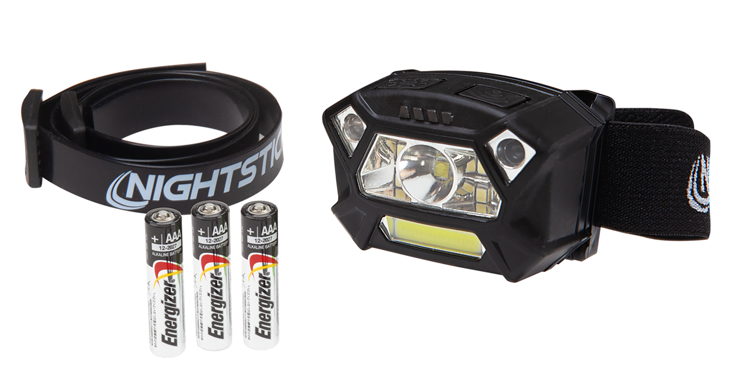 Nightstick NSP-4400B 320 Lumens Motion Sensor Flashlight