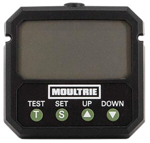 Moultrie MFA-15095  Digital Timer II 0-10 Feeds/Day 1-60 Seconds Duration Black
