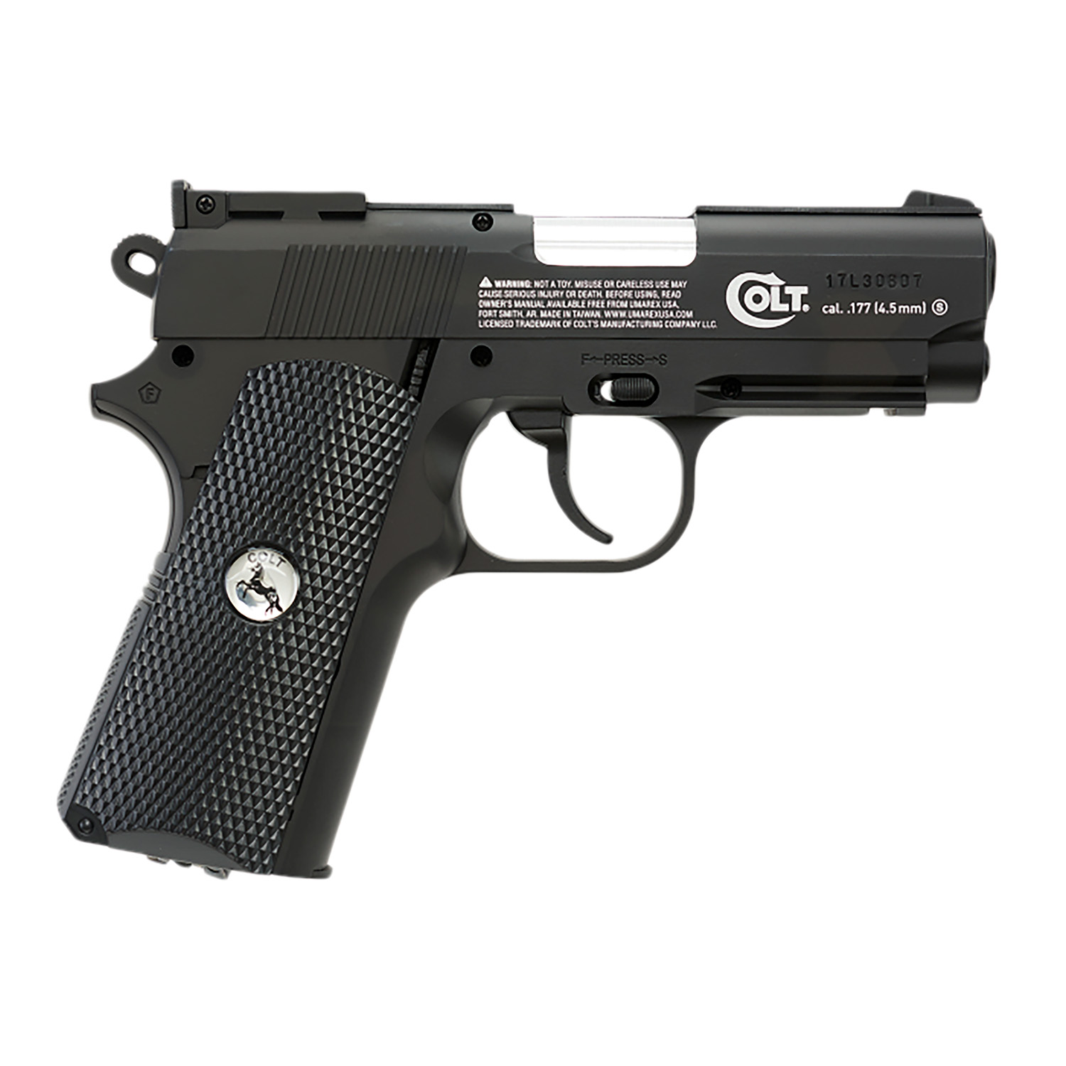 Umarex 2254020 CO2 .177 BB Pistol - 16+1 Capacity