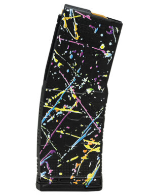 Amend2 Neon Splatter 30-Round AR-15 Magazine 5.56/.223