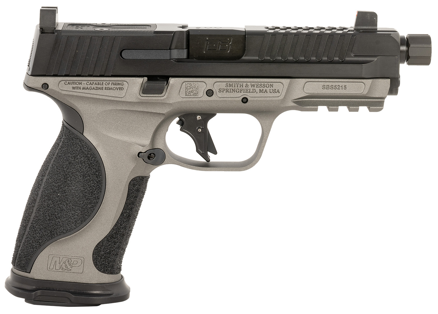 Ed Brown MPFTACT Fueled M&P Tactical 9mm Handgun
