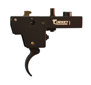 Timney Mark V Adjustable Rifle Trigger - Black Curved