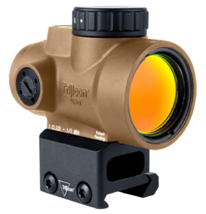 Trijicon MRO SD Coyote Tan 1x25mm Green Dot Sight