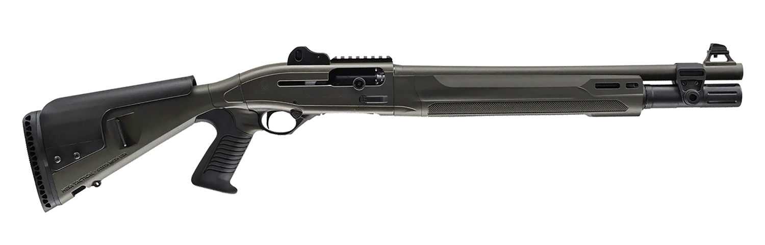 Beretta 1301 Tactical 12 Gauge Semi-Auto Shotgun, 18.5" Barrel