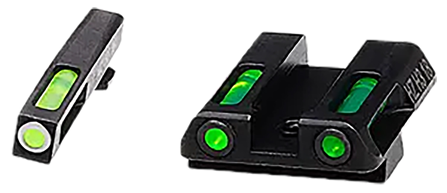 HiViz LiteWave H3 Tritium Fiber Optic Glock Sight