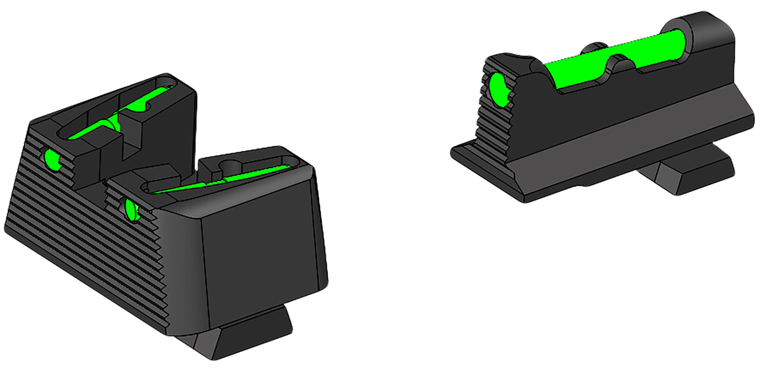 HiViz SG32CLW21 LiteWave Sight for Sig P320/365