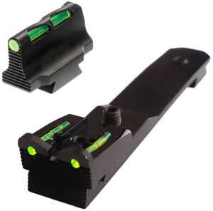 HiViz HHVS620 LiteWave Adjustable Rifle Sight Set