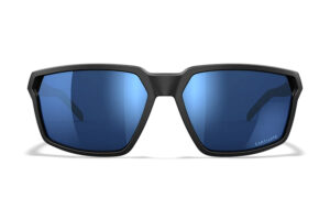 Wiley X Sierra Blue Mirror Shooting Glasses