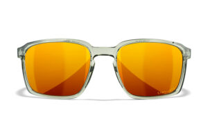 Wiley X Alfa Shooting Glasses - Bronze Mirror Lens
