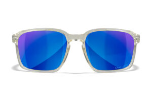 Wiley X Alfa Blue Mirror Shooting Glasses