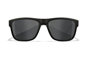 Wiley X Ovation Smoke Gray Shooting Glasses
