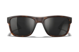 Wiley X Ovation Black Mirror Shooting Glasses