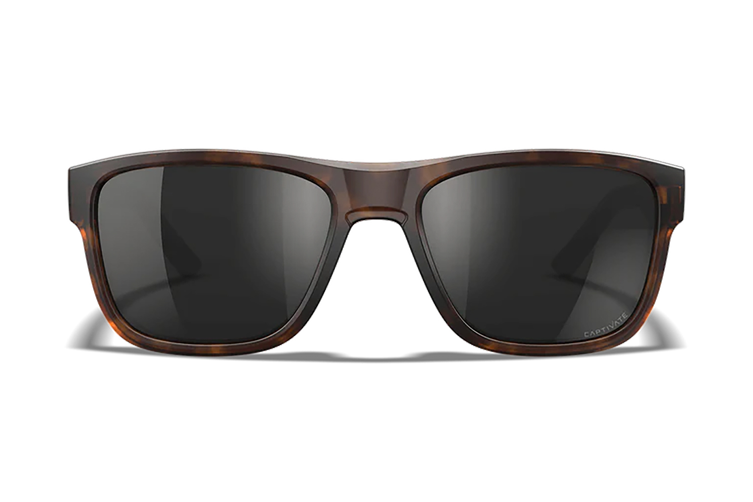 Wiley X Ovation Black Mirror Shooting Glasses