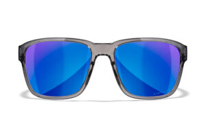 Wiley X Trek Blue Mirror Shooting Glasses