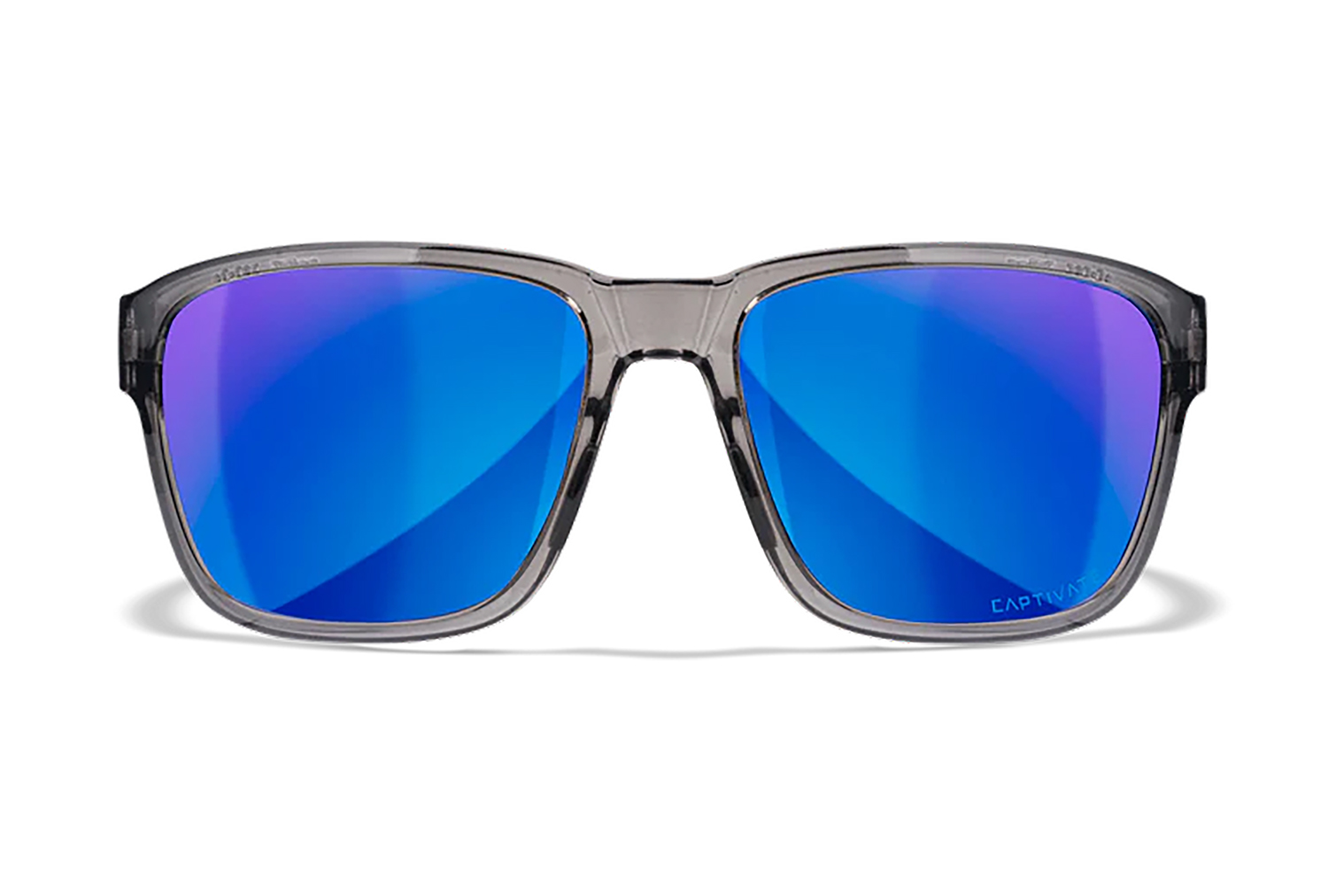 Wiley X Trek Blue Mirror Shooting Glasses