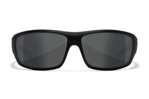 Wiley X Omega Shooting Glasses - Gray Lens, Matte Black
