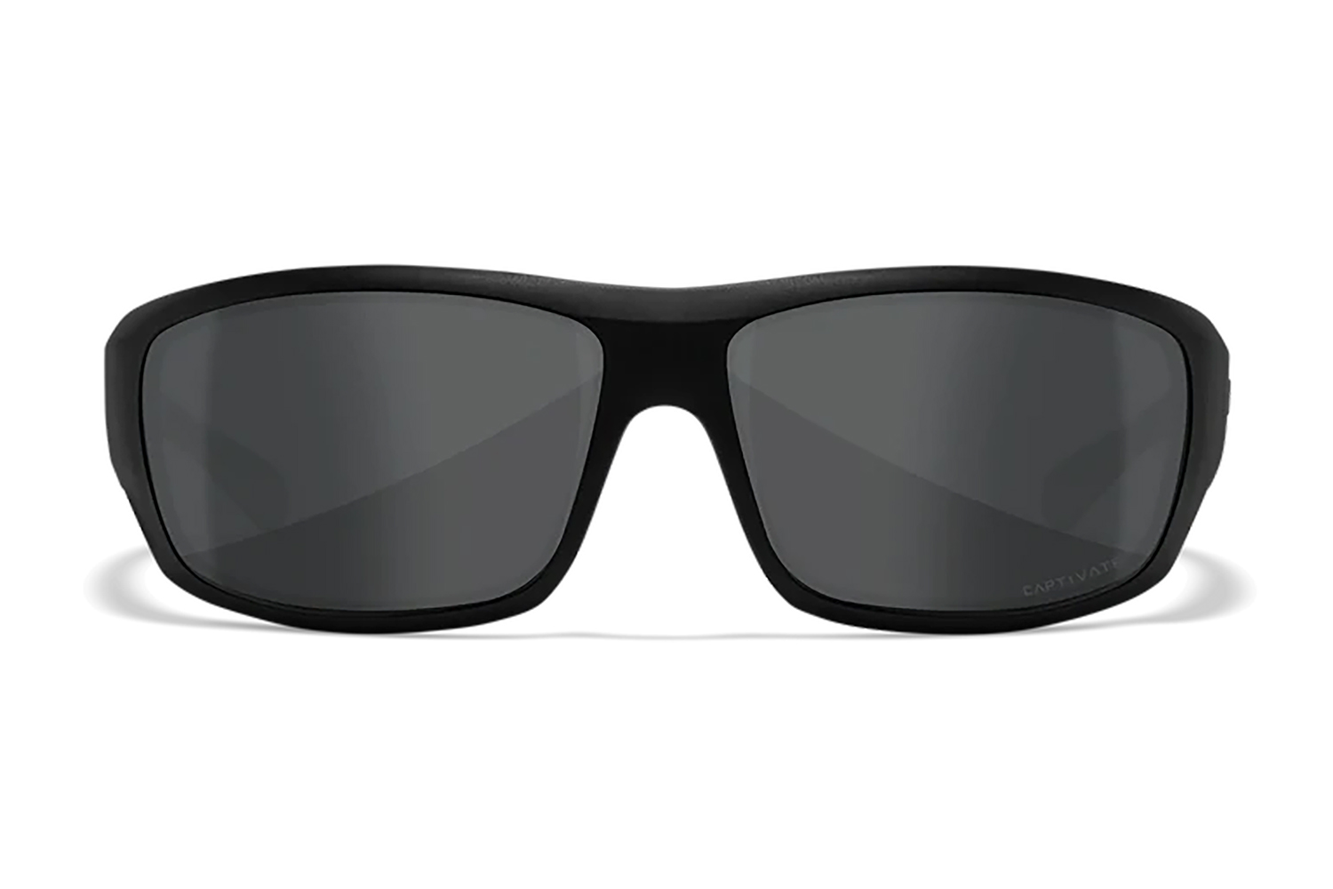 Wiley X Omega Shooting Glasses - Gray Lens, Matte Black