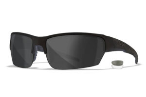 Wiley X SAINT Shooting Glasses - Smoke Gray/Clear