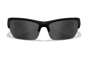 Wiley X Valor Shooting Glasses - Smoke Gray Lens