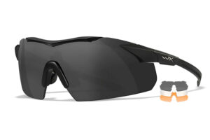 Wiley X 3552 Vapor Shooting Glasses - Matte Black