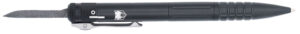 CobraTec OTF Tactical Pen Gen II - Black D2 Steel Blade