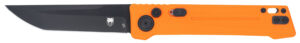 CobraTec Inferno 3.50" OTF Tanto D2 Blade Knife