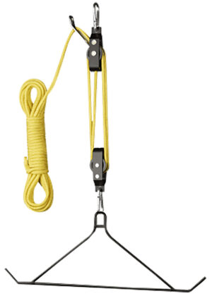 Hunters Specialties HS-00645C  4:1 Lift System Black/Yellow 600 lbs Weight Capacity