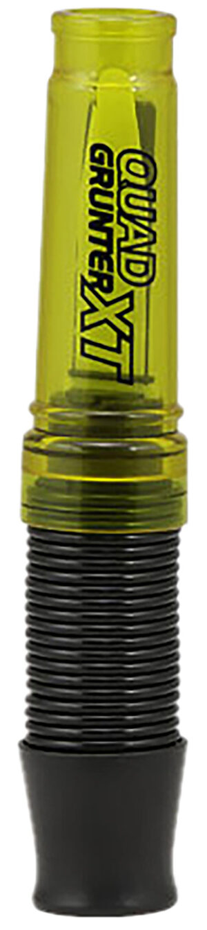Hunters Specialties Quadgrunter XT Deer Call Black/Yellow