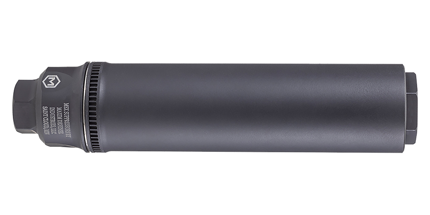 Maxim Defense DSX-D 5.56 NATO Suppressor - Black Titanium