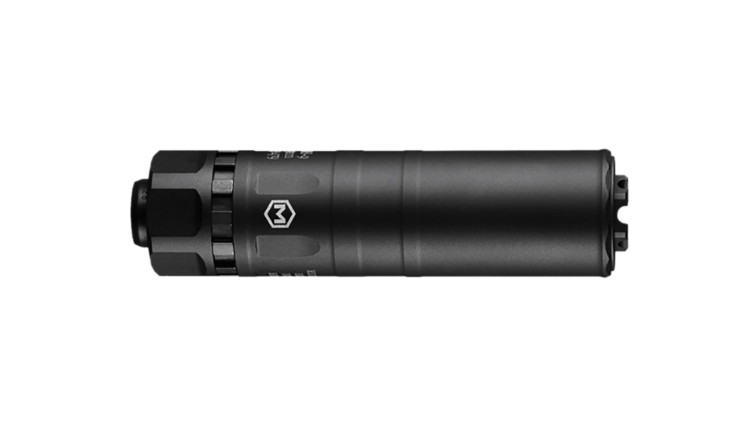 Maxim Defense MS-9 9mm Suppressor - Black