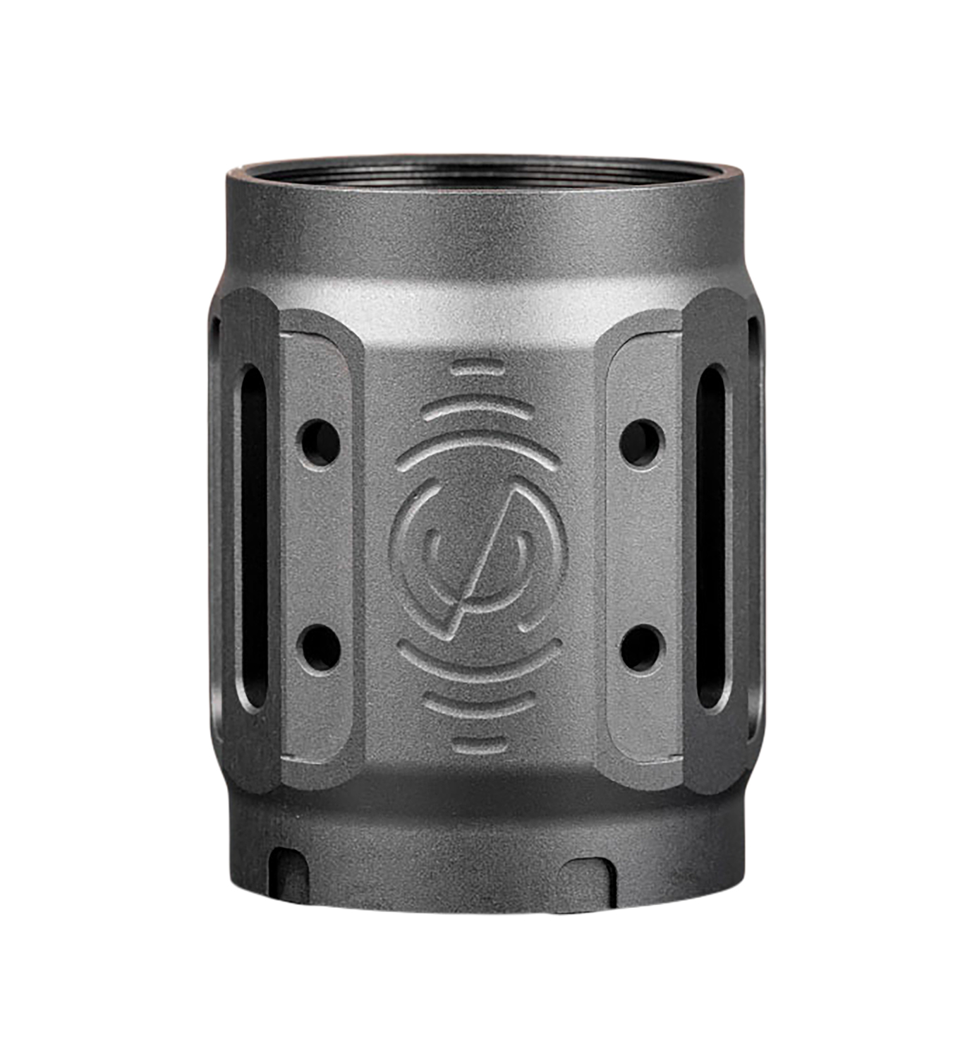SilencerCo Bravo MAAD Brake 2.0 - Black Anodized