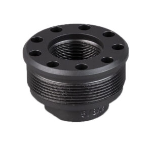 SilencerCo Alpha Direct Thread Mount M13x0.75 Matte Black