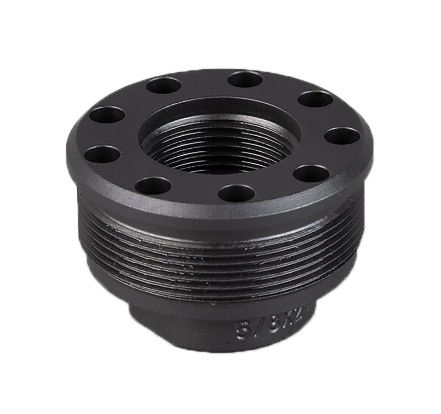 SilencerCo Alpha Direct Thread Mount M13x0.75 Matte Black