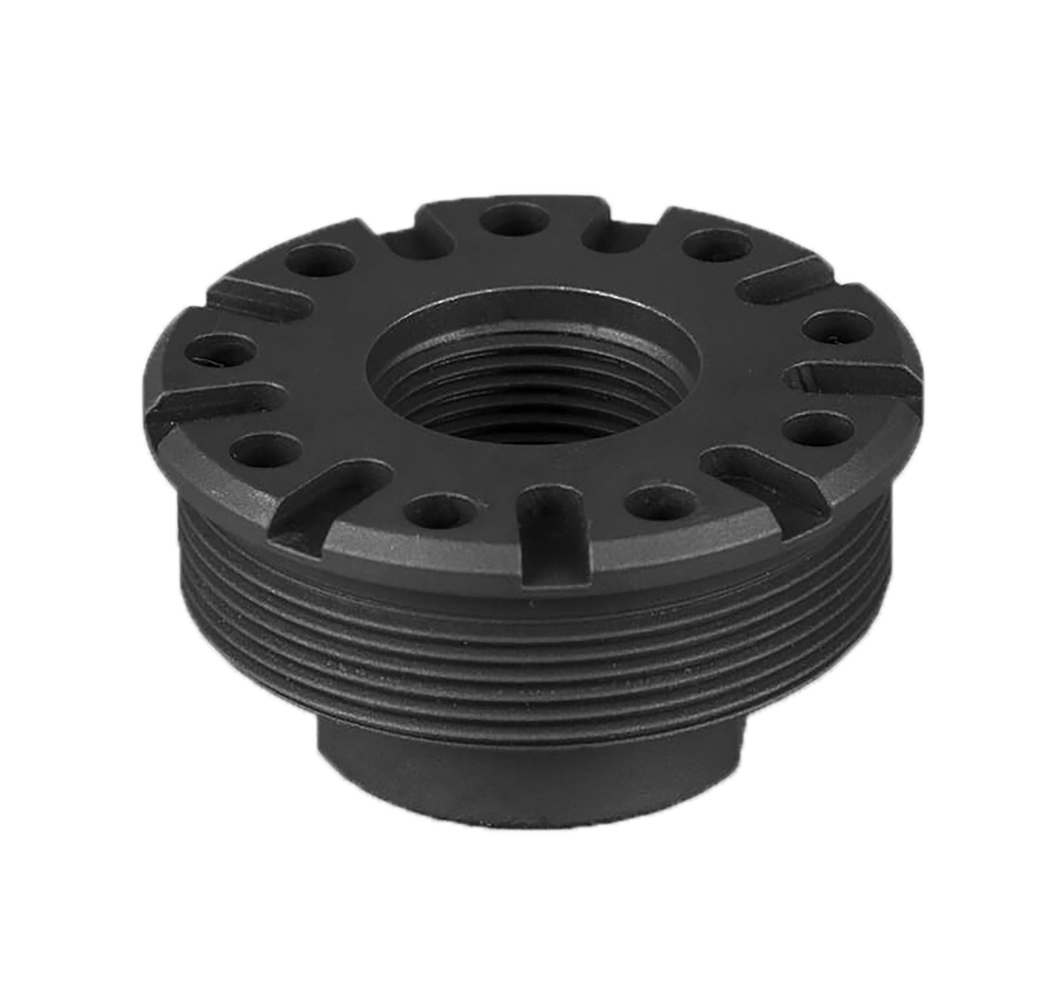 SilencerCo Bravo Direct Thread Mount 3/4"x24 Matte Black