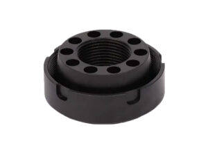 SilencerCo Charlie Direct Thread Mount 9/16"x24 Black