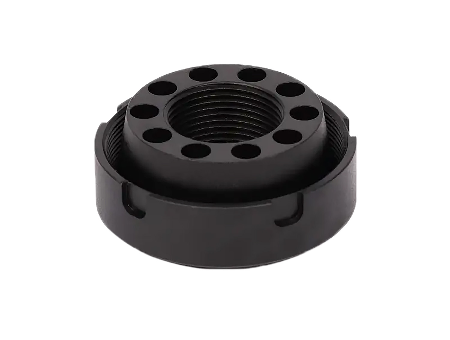 SilencerCo Charlie Direct Thread Mount 9/16"x24 Black