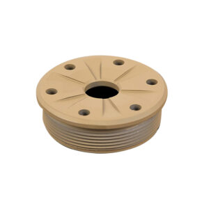 SilencerCo Bravo Front Cap .223 Caliber FDE