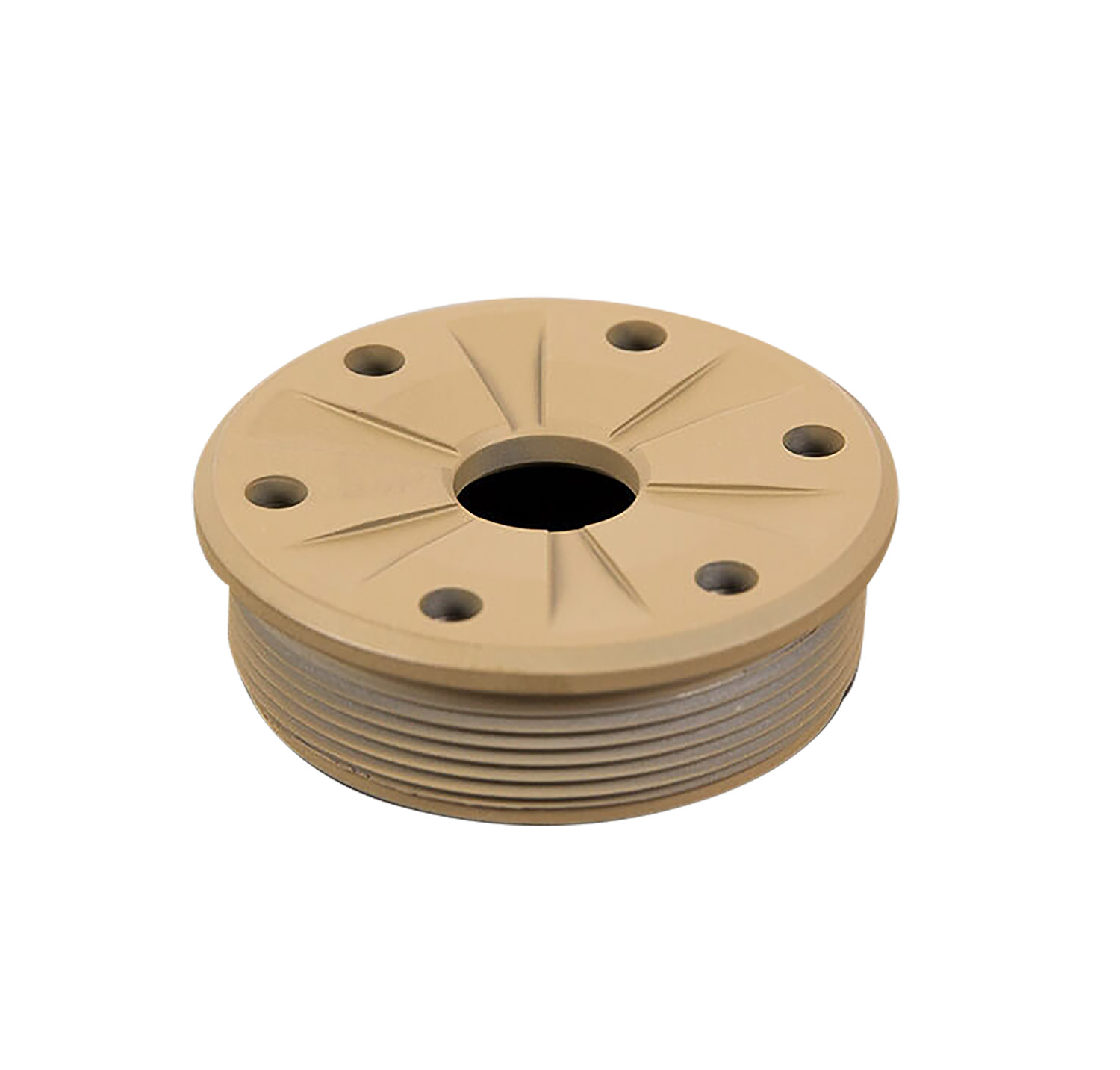 SilencerCo Bravo Front Cap .223 Caliber FDE