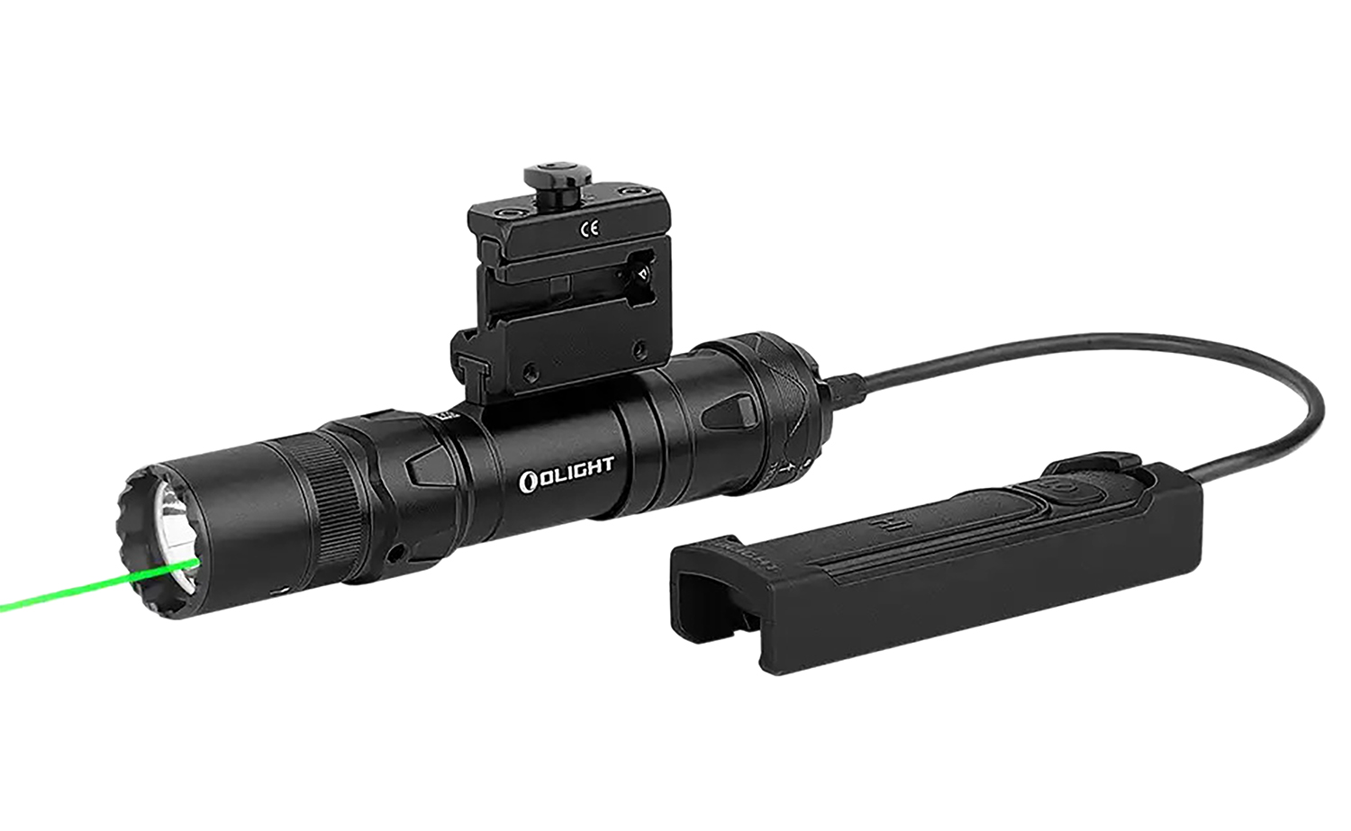 Olight Odin GL Tactical Weapon Light with Laser - 1500 Lumens