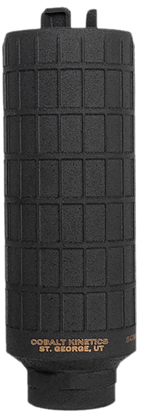 Cobalt Kinetics Titanium Scrambler QD Suppressor for 5.56 NATO