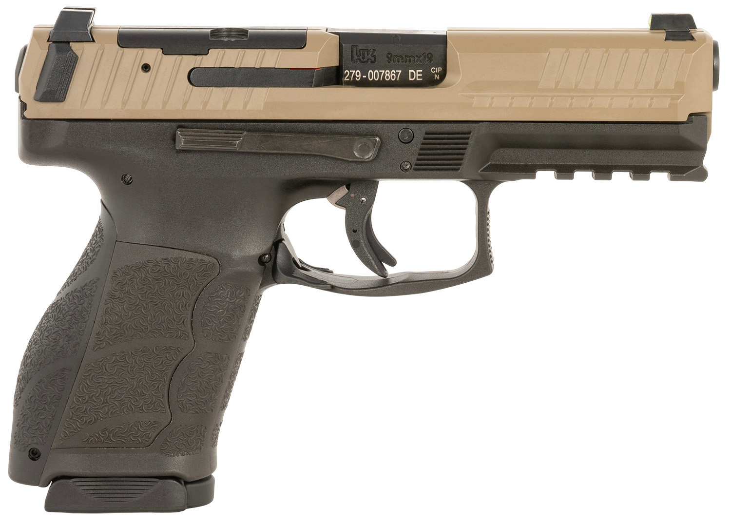 HK VP9A1 9mm Luger Optic Ready Pistol 20+1
