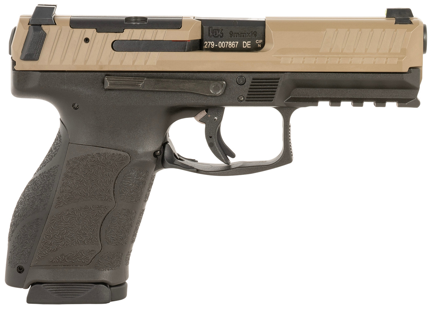 HK VP9A1 Full Size 9mm Luger Optic Ready Pistol