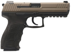 HK P30L V3 9mm Semi-Auto Handgun - 17+1 Capacity