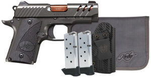 Kimber Micro 9 Rose Copper 9mm Pistol Bundle