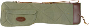 Bulldog BD380 Classic 28" Shotgun Case Green Canvas