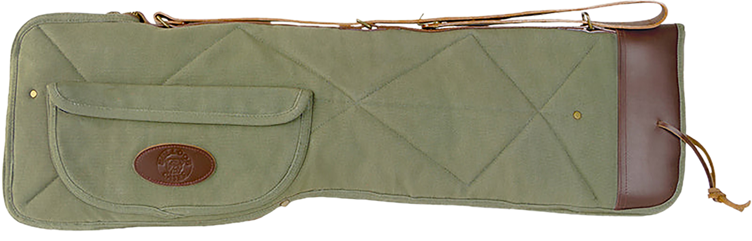 Bulldog BD380 Classic 28" Shotgun Case Green Canvas