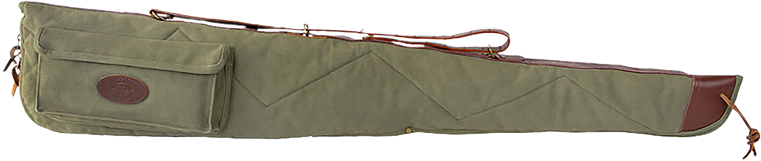 Bulldog Classic 52" Canvas Shotgun Case - Green